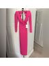 Nookie Pink Cocktail Dress Size XS - photo 3