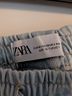 Zara Blue Casual Pants Size 12 - photo 3