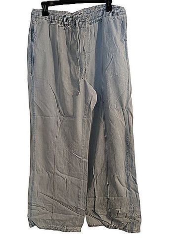 Zara TRF Denim Jogger Pants Casual Pants (view 1)
