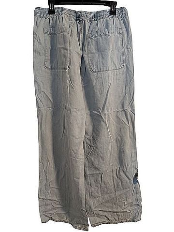Zara TRF Denim Jogger Pants Casual Pants (view 2)