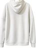 Adidas White Silver Pullover Hoodie Size S - photo 2