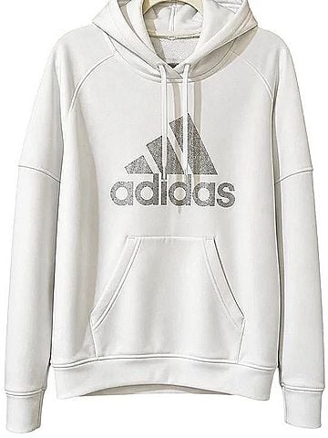 Adidas Pullover Hoodie (view 1)