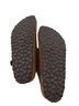 Birkenstock 100% Leather Animal Print Brown Gold Sandals Size EU 37 - photo 6