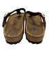 Birkenstock 100% Leather Animal Print Brown Gold Sandals Size EU 37 - photo 8