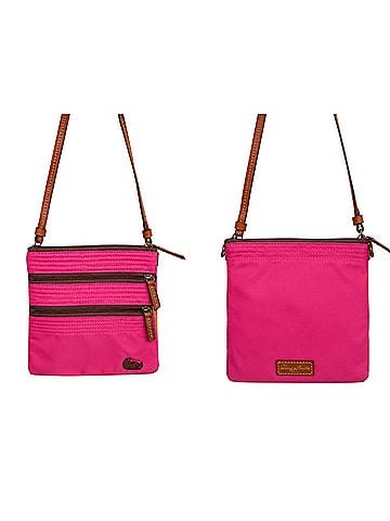 Dooney & Bourke Leather Crossbody Bag (view 1)