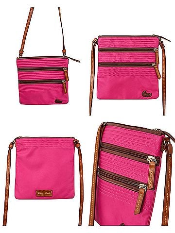 Dooney & Bourke Leather Crossbody Bag (view 2)