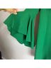 Milly Green Casual Dress Size 4 - photo 5
