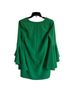 Milly Green Casual Dress Size 4 - photo 2