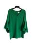 Milly Green Casual Dress Size 4 - photo 1