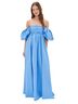 Caroline Constas Blue Casual Dress Size XXS - photo 1