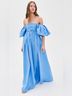 Caroline Constas Blue Casual Dress Size XXS - photo 4