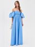 Caroline Constas Blue Casual Dress Size XXS - photo 16