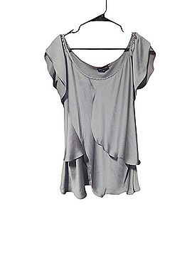 Violet & Claire Short Sleeve Blouse (view 1)