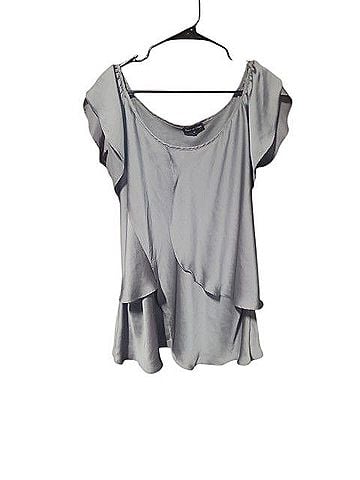 Violet & Claire Short Sleeve Blouse (view 1)
