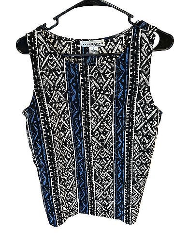 Real Clothes Sleeveless Blouse (view 1)