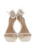 Reformation White Heels Size 7 1/2 - photo 1