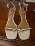 Reformation White Heels Size 7 1/2 - photo 3
