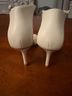 Reformation White Heels Size 7 1/2 - photo 5