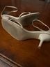 Reformation White Heels Size 7 1/2 - photo 7
