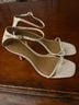 Reformation White Heels Size 7 1/2 - photo 4