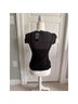 Express Black Short Sleeve T-Shirt Size XS - photo 4