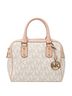 Michael Kors Print Multi Color Leather Satchel One size - photo 1