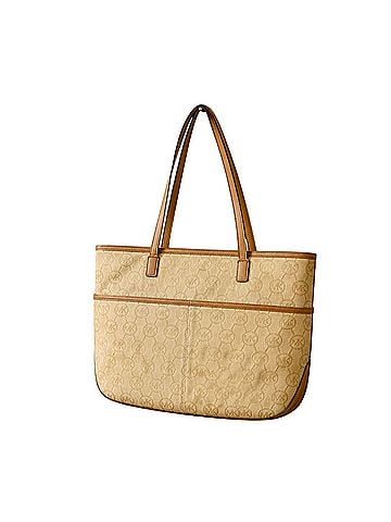 Michael Kors Leather Tote (view 2)