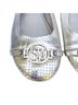 Stuart Weitzman Gold Flats Size 5 - photo 6