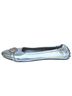 Stuart Weitzman Gold Flats Size 5 - photo 3