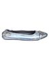 Stuart Weitzman Gold Flats Size 5 - photo 1