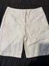 Ann Taylor White Khaki Shorts Size 6 - photo 4