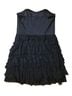 Express Design Studio Solid Black Cocktail Dress Size 4 - photo 2