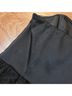 Express Design Studio Solid Black Cocktail Dress Size 4 - photo 10