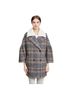 Joie Plaid Multi Color Coat Size M - photo 1