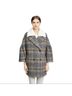 Joie Plaid Multi Color Coat Size M - photo 12