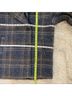 Joie Plaid Multi Color Coat Size M - photo 10