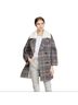 Joie Plaid Multi Color Coat Size M - photo 4