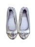 Stuart Weitzman Gold Flats Size 5 - photo 5