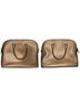 Michael Kors Gold Leather Satchel One size - photo 1