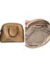 Michael Kors Gold Leather Satchel One size - photo 2