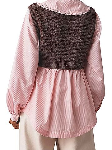 Anthropologie Long Sleeve Blouse (view 2)