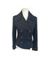 Juicy Couture 100% Wool Black Coat Size 2 - photo 1