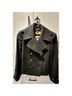 Juicy Couture 100% Wool Black Coat Size 2 - photo 4
