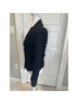 Juicy Couture 100% Wool Black Coat Size 2 - photo 9