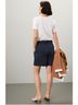 Vince. 100% Polyester Blue Dressy Shorts Size 10 - photo 5