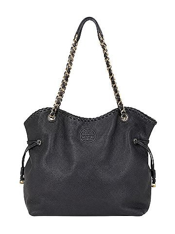 Tory Burch Leather Tote (view 1)