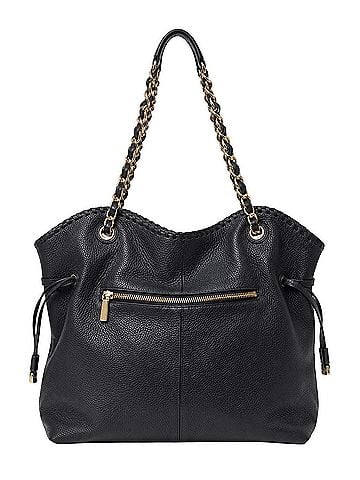 Tory Burch Leather Tote (view 2)