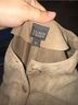 Eileen Fisher 100% Suede Tan Jacket Size S - photo 3