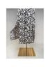 Le Lis 100% Rayon Floral Black White Casual Skirt Size S - photo 3