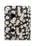 Le Lis 100% Rayon Floral Black White Casual Skirt Size S - photo 4
